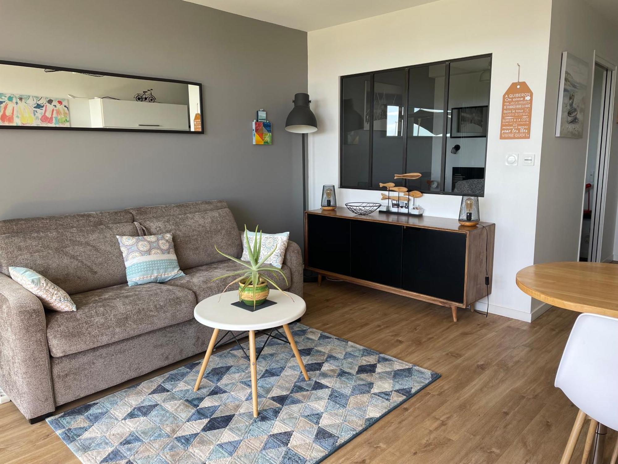 Appartement Belles Vacances Quiberon Bagian luar foto
