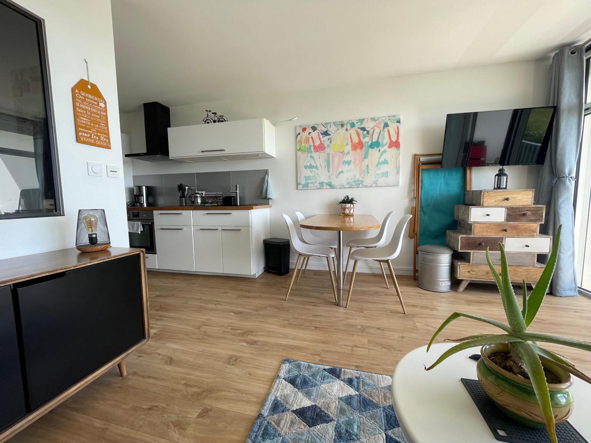 Appartement Belles Vacances Quiberon Bagian luar foto