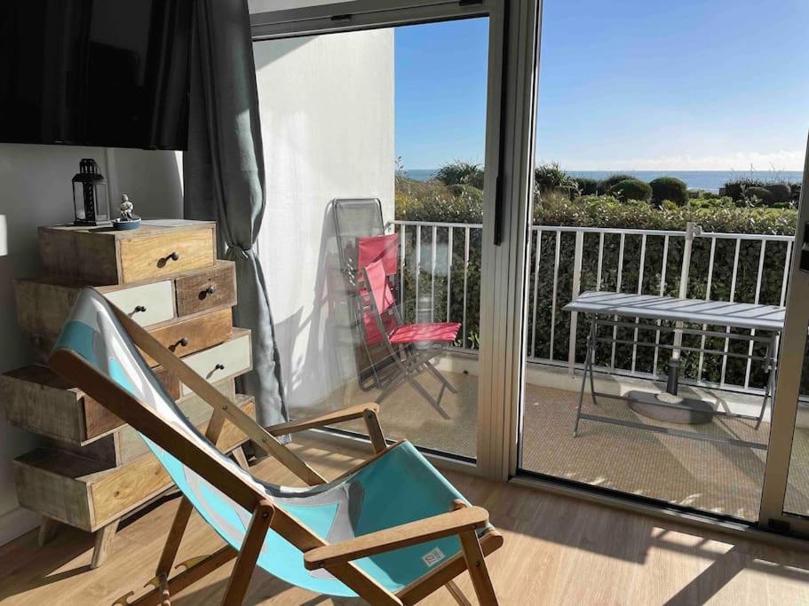 Appartement Belles Vacances Quiberon Bagian luar foto