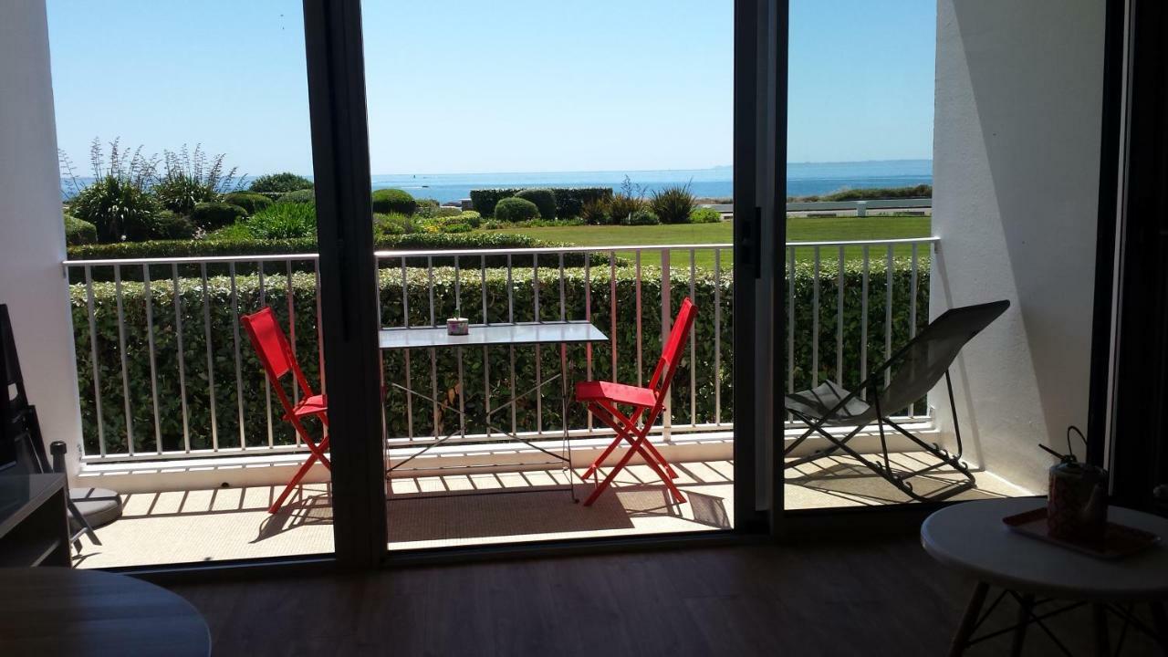 Appartement Belles Vacances Quiberon Bagian luar foto